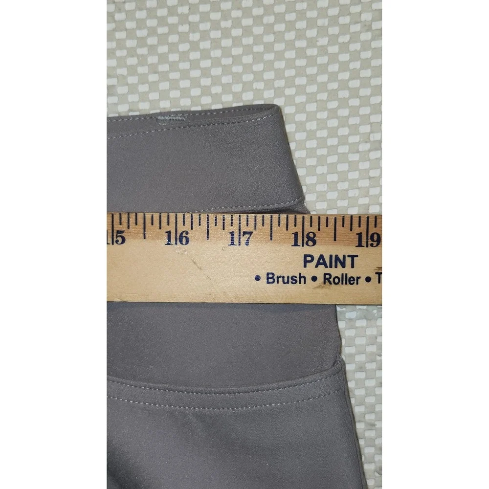 State & Liberty Athletic Fit 4-Way Stretch Performance Golf Pant Gray Mens 38x31